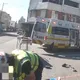 影/無號誌路口慘劇！65歲騎士遭未減速轎車撞飛亡