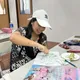 新二代築夢推廣蠟染工藝  移民署攜宜蘭新住民認識印尼蠟染Batik