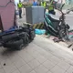 安全帽全是血！台中男中午酒駕逆撞1死1重傷　完全沒煞