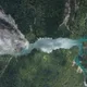 花蓮萬里溪堰塞湖溢流紅色警戒！「6地明停班課」強制撤離