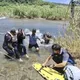苗栗失智翁迷途受困河床　警消出動空拍機尋獲搶救