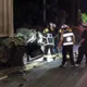 深夜巨響！高雄男駕車猛撞當場死亡　砂石車竟被撞到移位