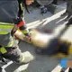 影/台東砂石車右轉擦撞機車　騎士受困輪下當場死亡