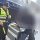 影/北市男騎車違規迴轉遭警攔檢　一查竟無照兼毒駕