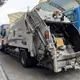 捷運圓山站外公車車禍 倒車撞垃圾車幸無人傷