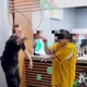 影/中職明星賽現場驚見攻擊事件!港男「皮帶抽打台妹」釀衝突
