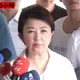 藍營小雞頂高溫絕食抗議!盧秀燕赴凱道擁抱打氣:非常不捨