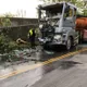 南投豪雨奪命!小貨車逆向猛撞砂石車 釀1死1命危