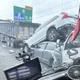 3車擠壓堆疊！國3北向機場段4車連環撞　警消急救援