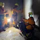 祖上積德！台中清潔工踩空1mx0.8m人孔蓋　墜地下3樓渾身傷