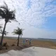 高雄旗津駭人一幕！酒店前沙灘驚見浮腫人球