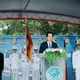 沱江級第二批次首艦丹江號成軍　賴清德籲：國防自主更重要