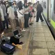 台鐵樹林站月台女子遭區間車擦撞　列車一度延誤