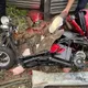 影/苗栗驚悚車禍！電動車躲不過逆向車猛撞　83歲翁慘死
