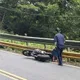 北宜公路重機超車打滑自摔　無呼吸心跳送醫不治