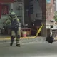 影/新北市議長服務處遭放爆裂物　包包內裝爆竹纏繞電線