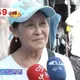 影/何元楷絕食150小時　何媽媽探視落淚：家人永遠是你的後盾