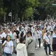 影/直擊！725「我是人我反毒台」　中山南、景福門擠爆