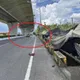 屏東清潔員午休外出騎車自撞石墩摔溝亡　家屬慟：非平時路線