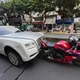影/租來的「鬼魅」出事了！北市2千萬勞斯萊斯撞重機