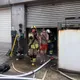 新竹湖口住宅火警3人受困　消防破門搜救全數平安脫困