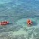 影/新北金山燭台雙嶼海域傳溺水　3美籍泳客遭浪捲走