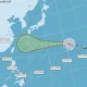 「白海豚」仍保中颱等級！一路向西恐靠近台灣北部海面