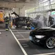 影/台北新生高架橋下停車場電動車起火　疑充電電池自燃