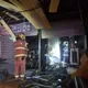 氣爆？彰化基督教醫院對面「早餐店深夜炸開」碎片噴滿街