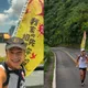蘇達為新片拚了！天天扛大旗狂跑10公里　阿姨誤認選舉喊「凍蒜」