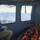 南湖圈谷登山客摔傷頭部重創　黑鷹直升機緊急吊掛救援