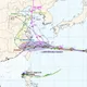 不排除發陸警！氣象粉專：白海豚「越晚北轉離台更近」