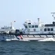 影/大陸海警船再度侵擾金門海域　海巡艦艇併航監控廣播驅離
