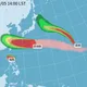中颱白海豚逼近！最快週五發海警　北台灣週末防大雨