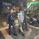 影/新北市議員山田摩衣服務處旁「驚見男子揮刀」！雙案通緝犯遭逮