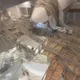 影/南港LaLaport施工崩塌　大量鋼架砸落1人受傷