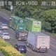 國道1號湖口段遊覽車擦撞自小客　回堵5公里