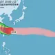 防白海豚颱風「海豚跳」！專家：路徑偏差幾公里北部就進暴風圈