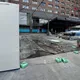 白海豚強風吹倒北市飯店施工圍籬　女子遭砸傷送醫