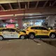 影/中和2計程車深夜追撞　2運將1乘客受傷送醫