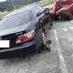 北市水門車輛「只出不進」4hrs　警1800開始拖吊