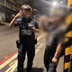 暖暖男單手騎車蛇行安全帽未扣　警攔查驗出毒駕