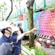內湖邊坡崩塌遇白海豚颱風！蔣萬安急赴現場下令整治
