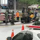 漢光演習出狀況!運送過程甩出多枚八吋榴彈砲 軍方封鎖現場緊急處理