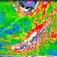 白海豚颱風甩尾！雨彈轟炸「11縣市」至明日　山區防坍方