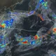 白海豚海遠離！暴雨狂炸「6縣市」　氣象粉專曝「四颱共舞」