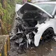 影/魂斷台3線！苗栗雨天「過彎高速撞擊粉碎」1死1重傷
