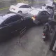 影/高齡炸彈再現！苗栗瑞典坦克撞3車　8旬翁：踩錯油門