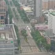 影/防空演習中部登場!模擬斷網發警報 台中台灣大道淨空