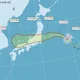 昌鴻颱風明起橫穿日本上空　專家示警：防旺盛對流致強降雨
